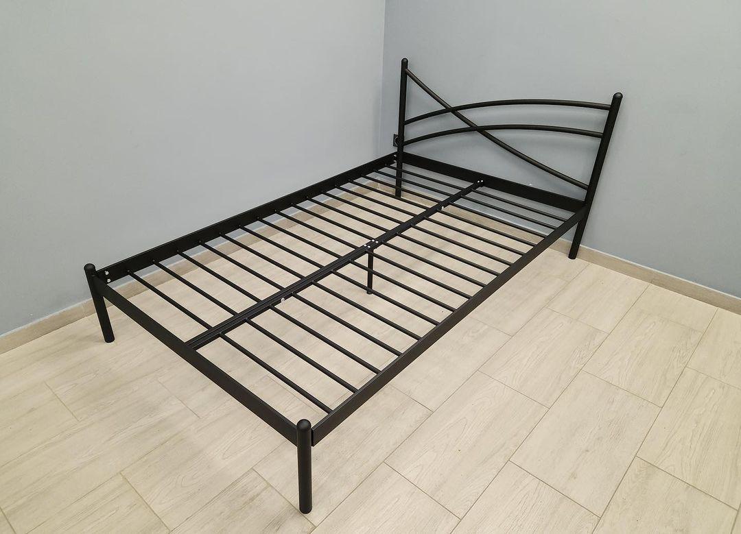 Металеве ліжко "Гвоздика" TM "Tenero"