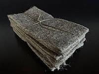 10 ковриков из льна для микрозелени