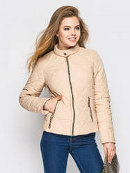 Стильна куртка жіноча коротка розмір 42-50