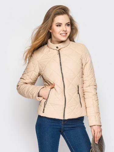 Стильна куртка жіноча коротка розмір 42-48