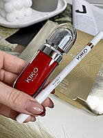 Набір: помада + олівець Kiko Milano Joyful Holiday Oh Oh Oh My Lips Kit