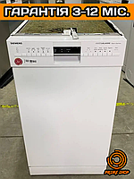 Посудомийна машина SIEMENS 45см вбудована з фасадом Біла посудомийка з Німеччини б/у ЄВРОПА