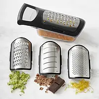 Набор Терок Soft Touch Container Grater Set!