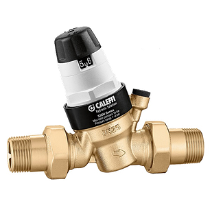 Редуктор тиску зі шкалою 1/2" Caleffi 80 °C (art.535040H)