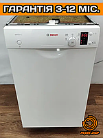 Посудомийна машина BOSCH 45см вбудована Біла з фасадом А+ посудомийка з Німеччини б\у ЄВРОПА
