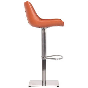 Модний стілець Carner, caramel leather