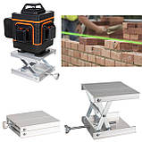 Лазерний рівень 16-рядковий 360° BIGSTREN 25 м, фото 9