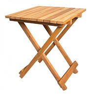 Дерев'яний садовий стіл "Пікнік". Колір: Сосна