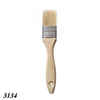 Щітка натуральна фарбувальна 4 см (4шт)