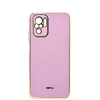 Чехол 6D Plating для Xiaomi Poco M5s Cherry Purple