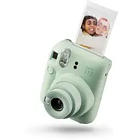 Камера миттєвого друку Fujifilm Instax Mini 12 Mint Green (16806119)