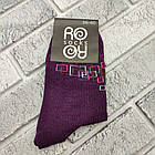 Шкарпетки жіночі високі весна/осінь р.36-40 тетріс асорті ROOY ДУКАТ 30037607, фото 2