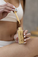 Сироватка-автобронзат для засмаги обличчя, з ефектом шимера St Moriz Professional Prime Glow Serum, 25 мл, фото 6