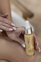Сироватка-автобронзат для засмаги обличчя, з ефектом шимера St Moriz Professional Prime Glow Serum, 25 мл, фото 8