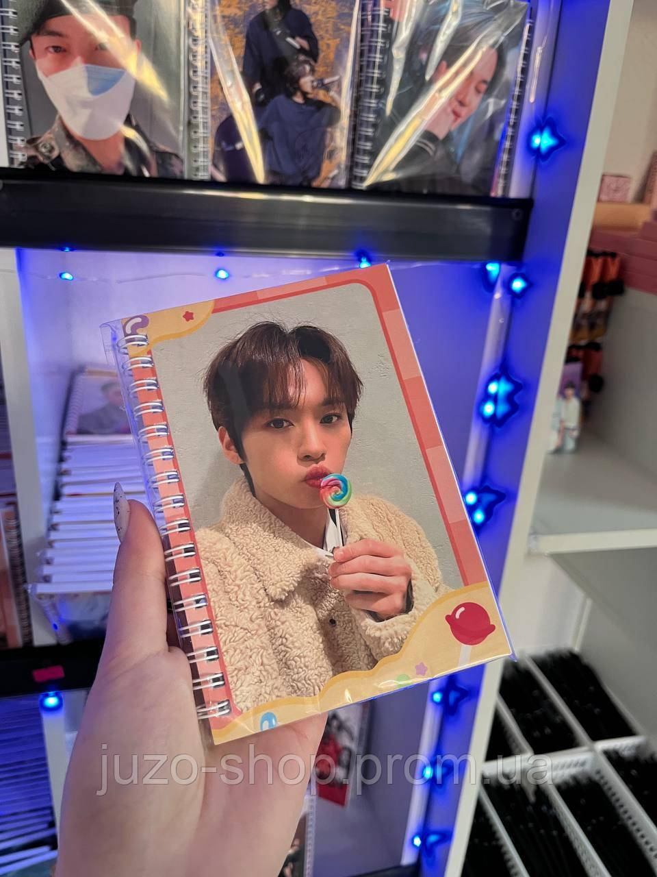 Купить Блокнот Stray Kids, цена 40 ₴ — Prom.ua (ID#1807374506)