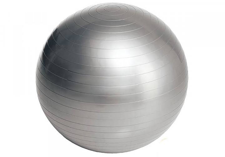 М'яч для фітнесу EasyFit 75 см сірий
