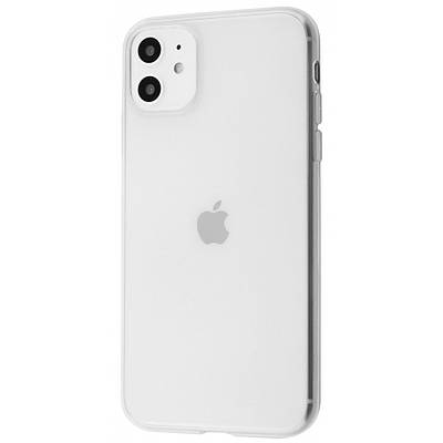 Чохол Baseus Simple (TPU) iPhone 11 transparent