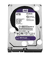 Жорсткий диск 4 TB Western Digital WD40PURZ для відеоспостереження