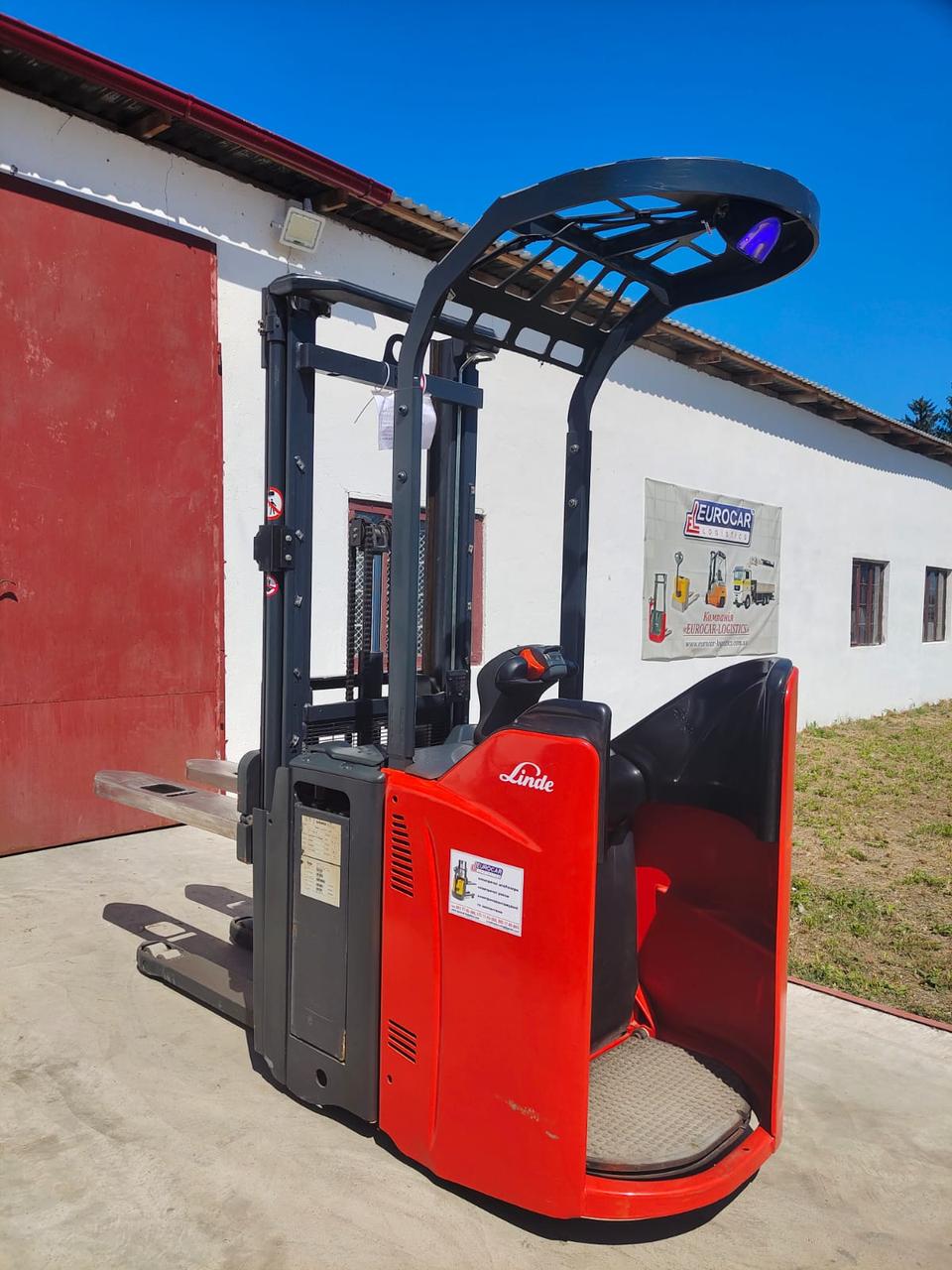 Штабелер електричний самохідний  Linde L14SP 1,4т 2,86м