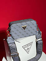 Сумка Guess Zippy Snapshot Blue