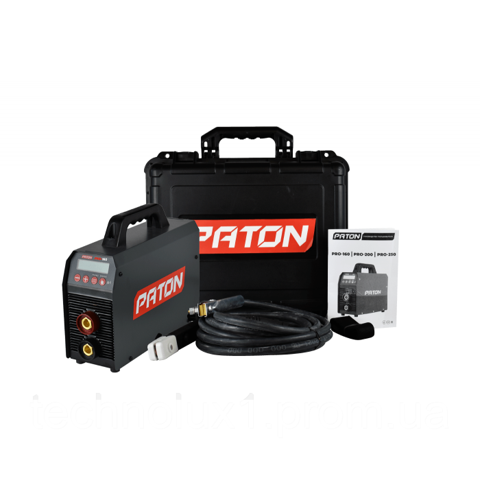 Зварювальний апарат PATON™ PRO-160