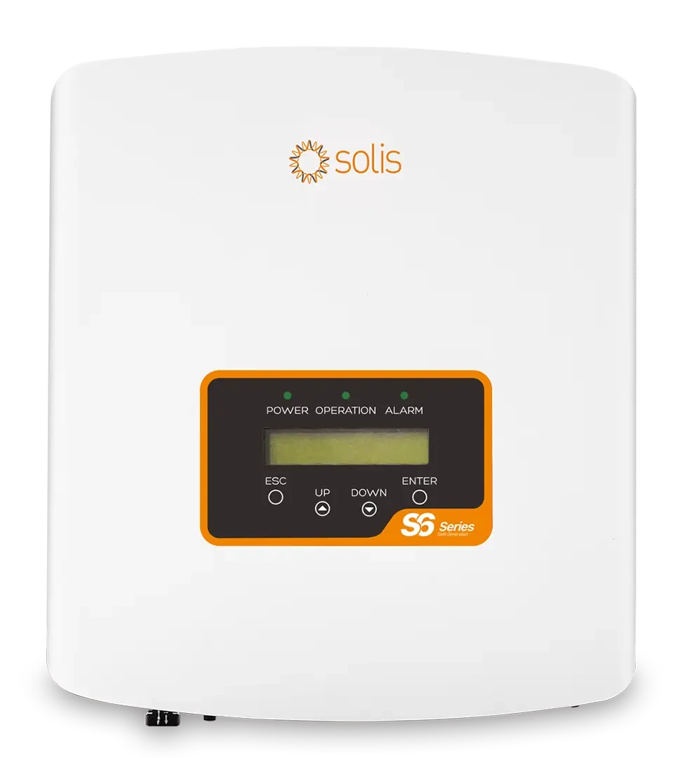 Мережевий інвертор Solis S6-GR1P2K-M, 2 кВт під зелений тариф