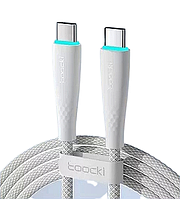 Кабель для заряджання телефона, ноутбука Toocki PD60W (1.0m)
