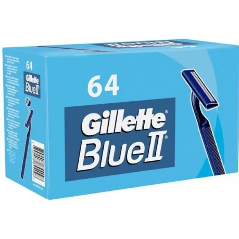 Станок Gillette Blue2 (64 шт.) для гоління