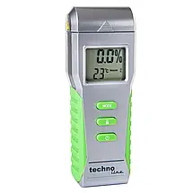 Побутовий кондуктометричний вологомір Technoline WZ1300 (Silver/Green), фото 4