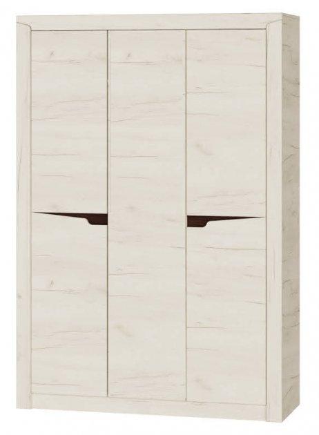 Спальный гарнитур белый с большим шкафом, 5 элементов Эверест Liberty Комплект №3 дуб крафт белый (EVR-2441) - фото 3 - id-p1509625290