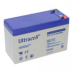 Акумулятор Ultracell UL9-12 12V 9Ah AGM