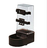 Годівниця-поїлка FPI 4518 пластикова для великих птахів 11,6х13,7х21,2см, фото 2