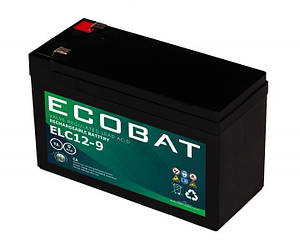 Акумулятор Ecobat ELC12-9 AGM