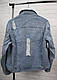 Дуже крута жіноча джинсова куртка з кишенями на осінь, фото 9