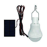 Лампа аккумуляторная с солнечной панелью Forlife FL-3235 White 9W