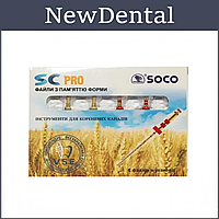 Файлы Soco SC PRO (coxo) 25 мм Ассорти