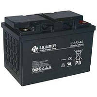 Аккумулятор BB Battery EB63-12 AGM