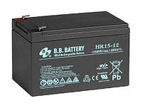 Аккумулятор BB Battery HR15-12 AGM