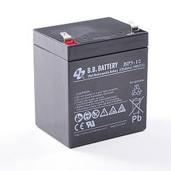 Акумулятор BB Battery BP5-12 AGM