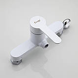 Гігієнічний душ Frap F2041-8, білий/хром, фото 3