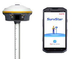 Комплект GNSS RTK приймача Galaxy G5 (IMU) + Sigma + SurvStar