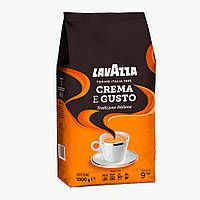 Кофе в зернах Lavazza Crema e Gusto Tradizione Italiana 1 кг Лавацца