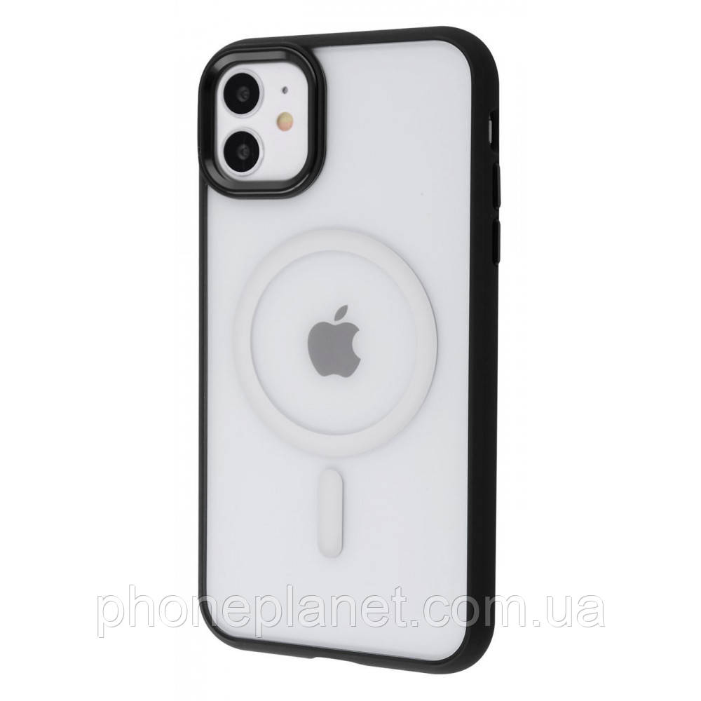 Чехол WAVE Desire Case with MagSafe iPhone 11 black, фото 1