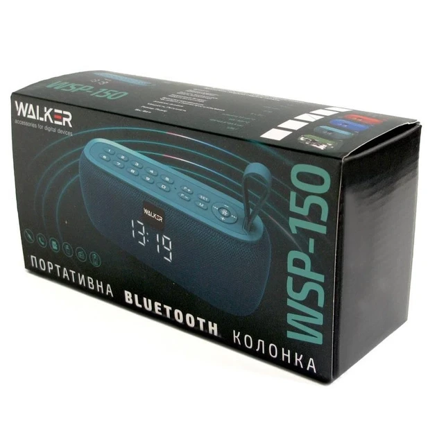 Портативна Bluetooth-колонка Walker WSP-150