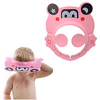 Защитный детский козырек для мытья головы Roxy Kids RKG401 Розовый