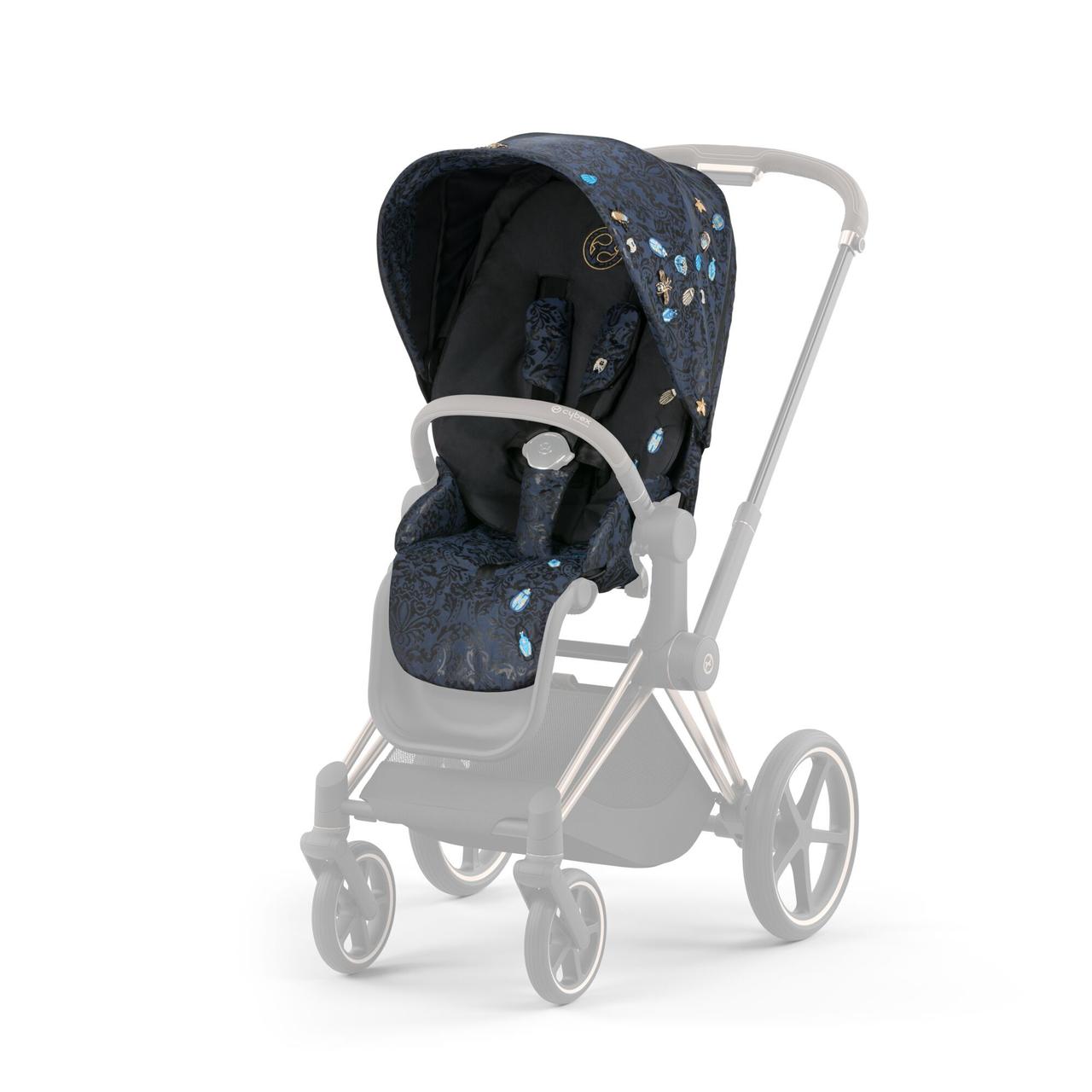 Cybex - Комплект тканини для прогулянкового блоку Priam 4.0 - Jewels of Nature