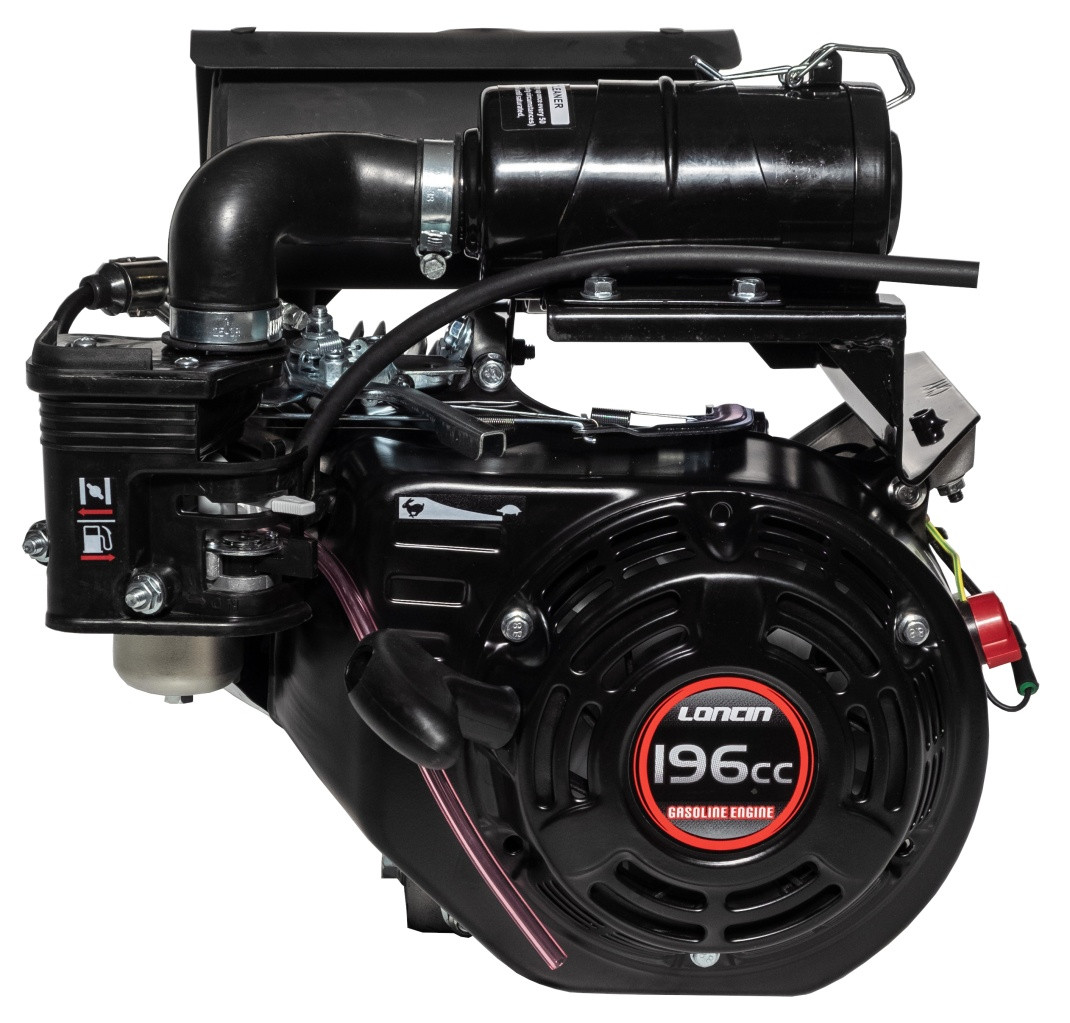 Двигун Loncin LC168F-2H (шпонка 20мм)