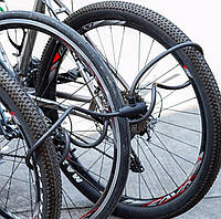 Механическое противоугонное устройство для велосипеда - цепь на колесо NaitekeSuo CQ-1316