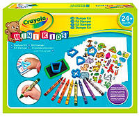 Набор для творчества со штампами Crayola (81-1359)