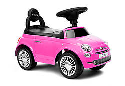 Машинка для катання Caretero (Toyz) Fiat 500 Pink